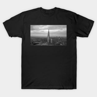 The Shard London Black and White T-Shirt